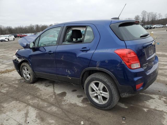 Изображение 2 2017 CHEVROLET TRAX LS 2017 с VIN 3GNCJNSB8HL184597