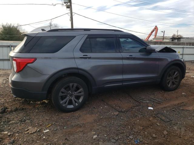 Obraz 3 z 2021 FORD EXPLORER XLT 2021 z VIN 1FMSK8DH4MGA90733