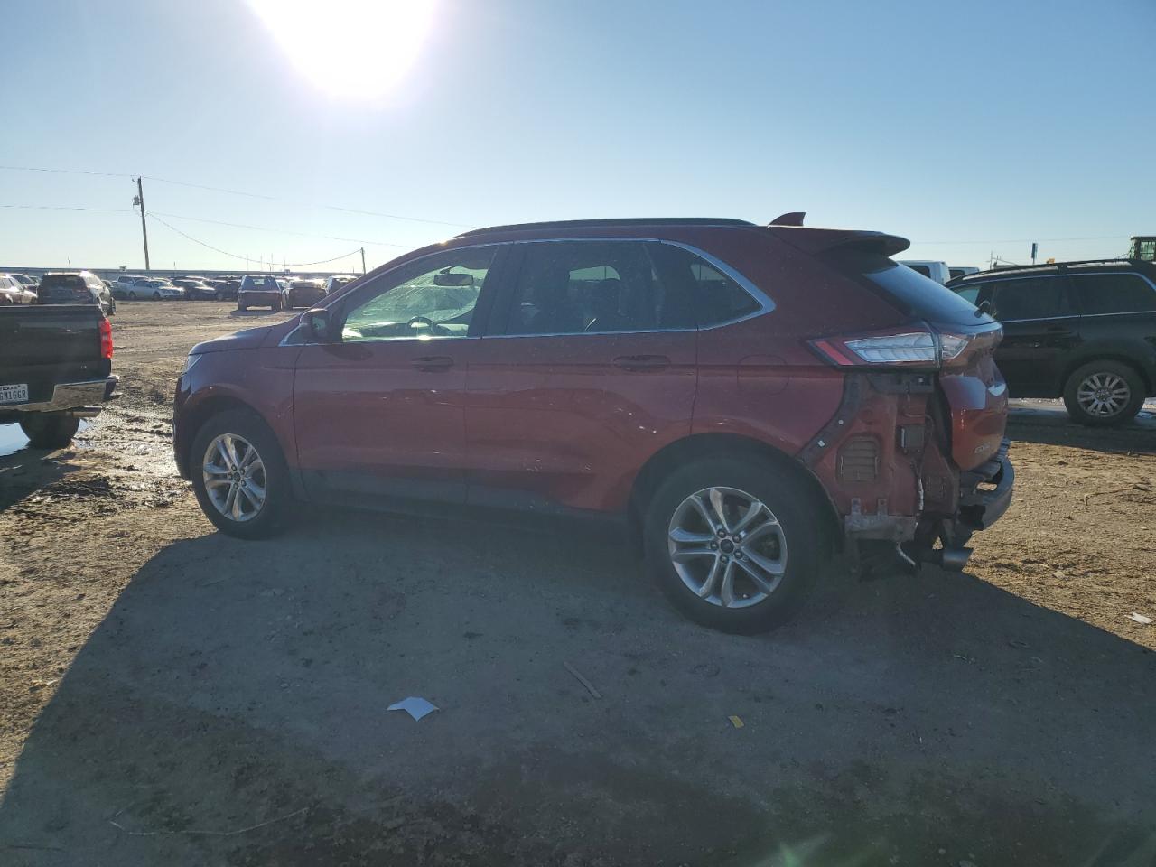 Obraz 2 z 2015 FORD EDGE SEL 2015 z VIN 2FMTK3J88FBC33298