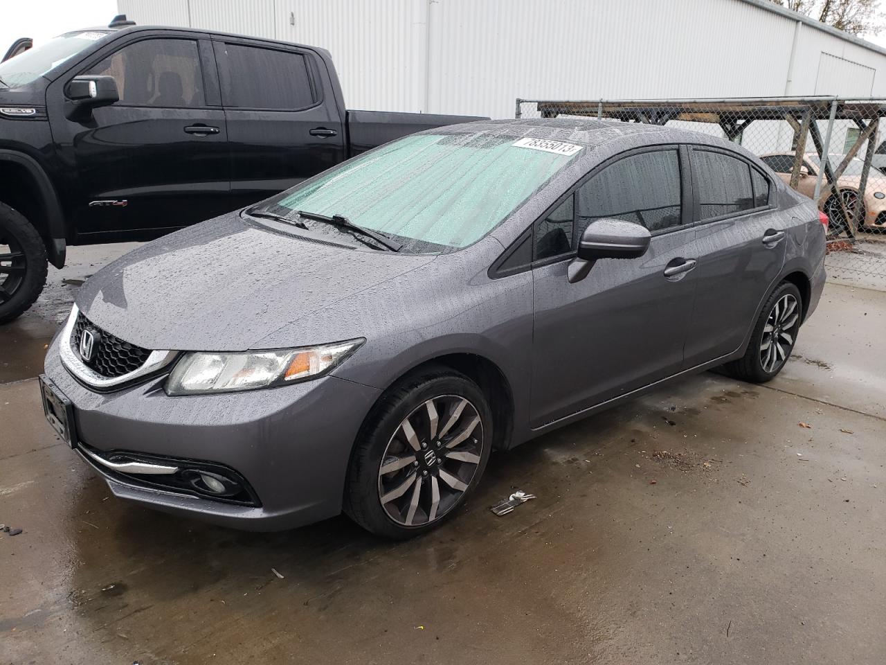 Obraz 1 z 2015 HONDA CIVIC EXL 2015 z VIN 19XFB2F90FE282873