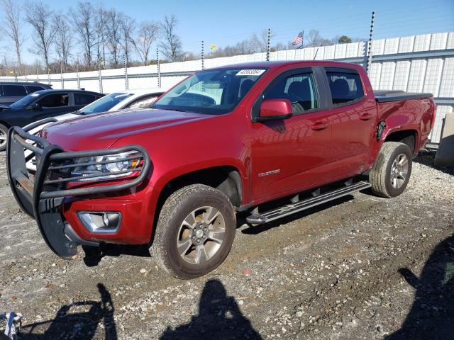 Obraz 1 z 2018 CHEVROLET COLORADO Z71 2018 z VIN 1GCGTDEN2J1227963