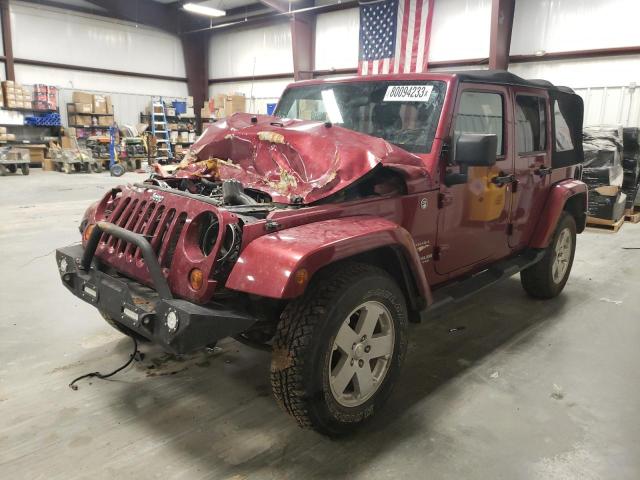 2012 JEEP WRANGLER UNLIMITED SAHARA 2012 image