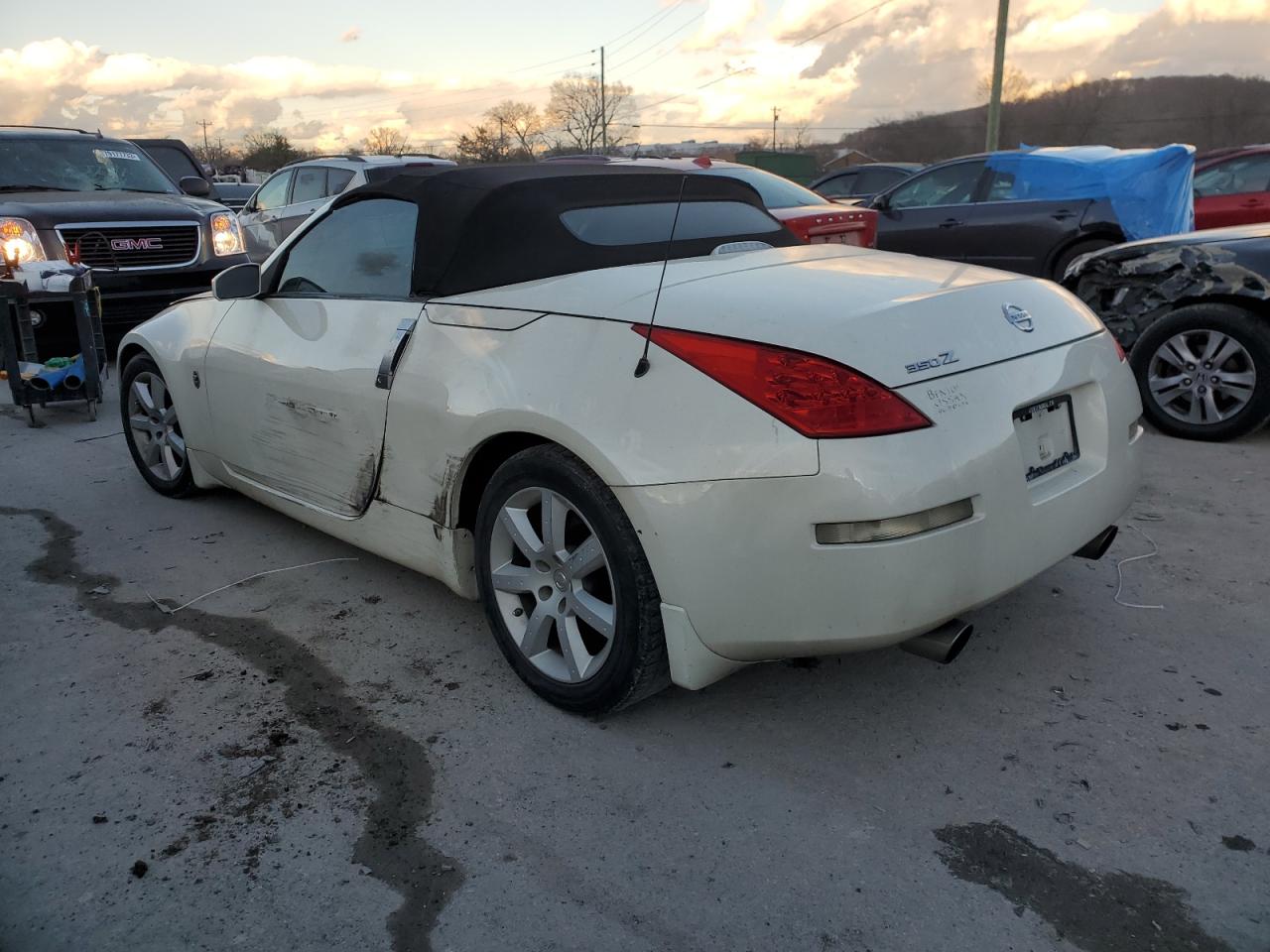 Image 2 of 2006 NISSAN 350Z ROADSTER 2006 with VIN JN1AZ36A06M458170