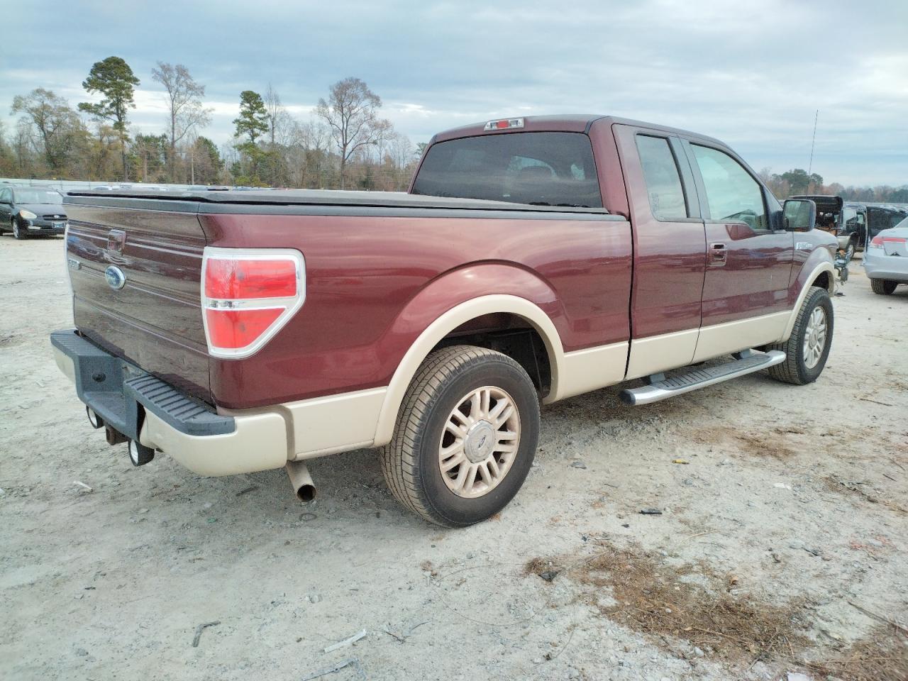 Image 3 of 2009 FORD F150 SUPER CAB 2009 with VIN 1FTRX12VX9KB55769