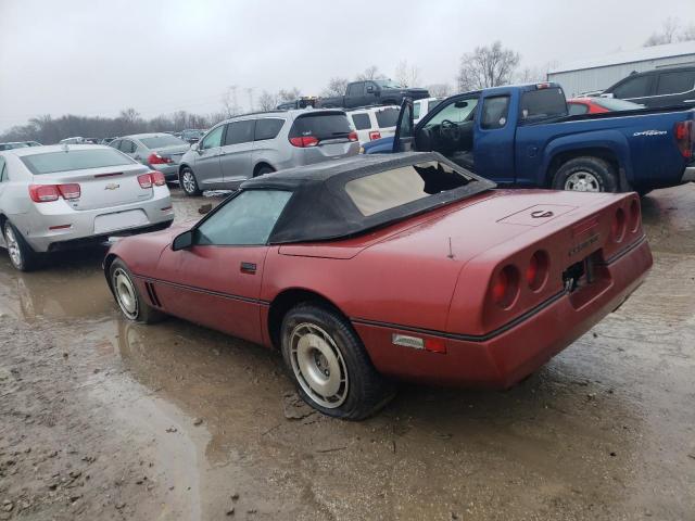 Image 2 of 1987 CHEVROLET CORVETTE  1987 with VIN 1G1YY3183H5100215