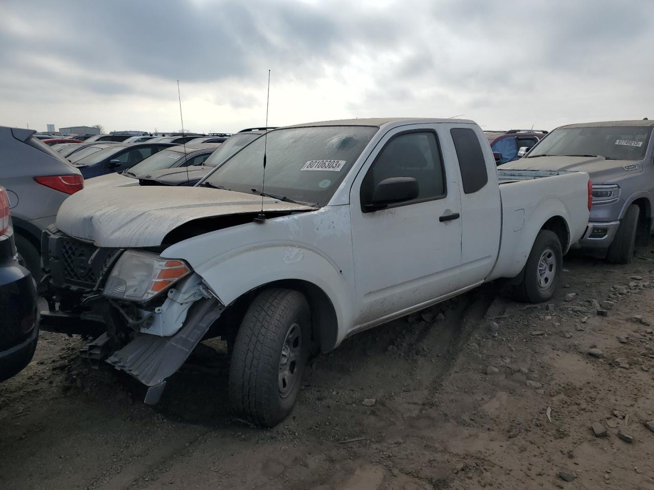 Obraz 2016 NISSAN FRONTIER S 2016