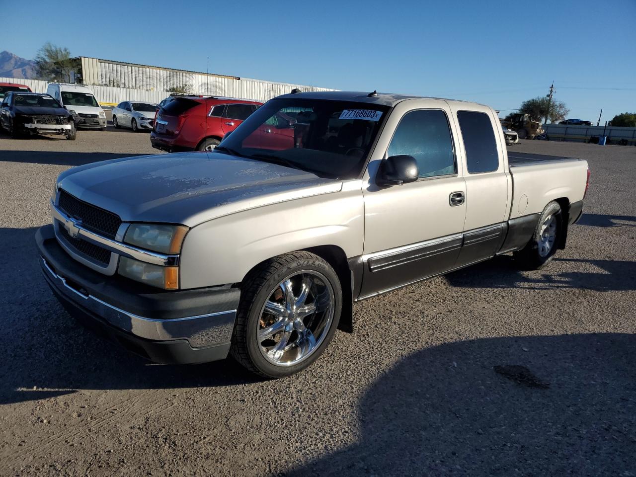 2004 CHEVROLET SILVERADO C1500 2004 image