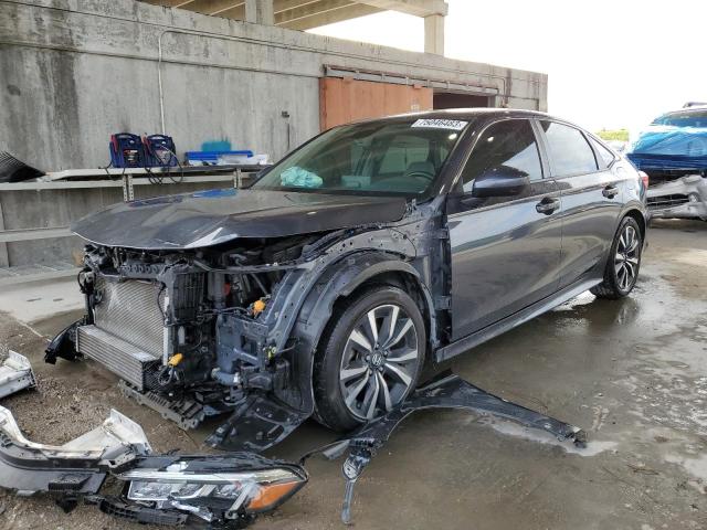 Изображение 1 2022 HONDA CIVIC EX 2022 с VIN JHMFE1F77NX008387