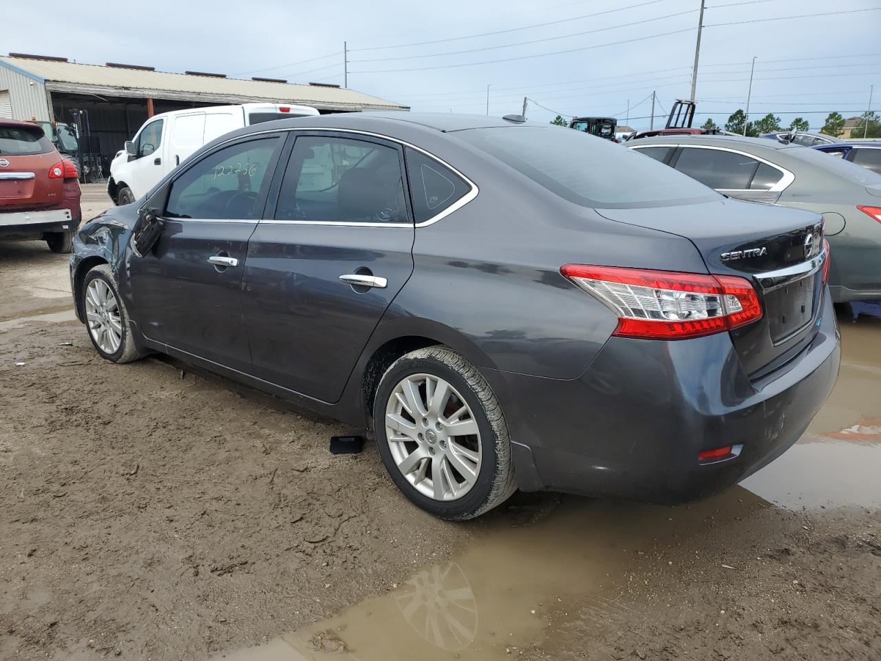 Image 2 of 2013 NISSAN SENTRA S 2013 with VIN 3N1AB7AP1DL661955