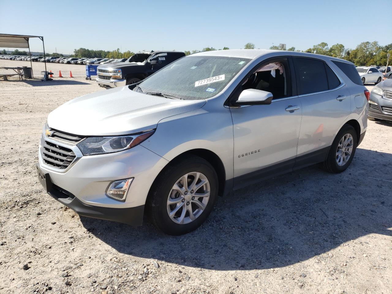 2021 CHEVROLET EQUINOX LT 2021 image