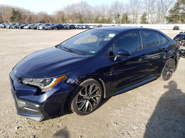 Image 1 of 2020 TOYOTA COROLLA SE 2020 with VIN JTDS4RCE1LJ013086
