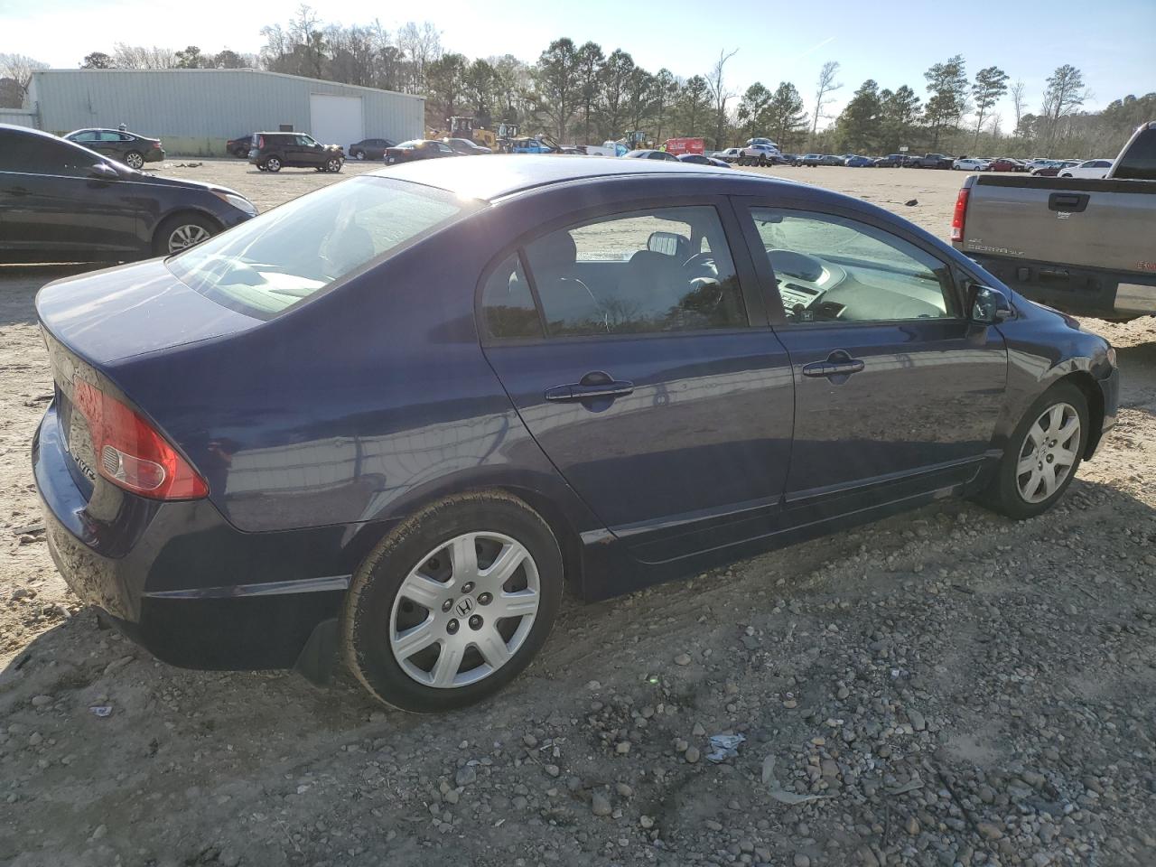 Image 3 of 2006 HONDA CIVIC LX 2006 with VIN 1HGFA16526L125879