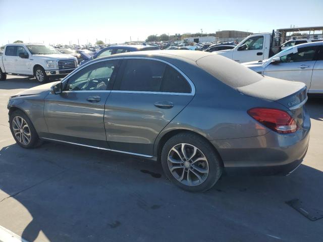 Image 2 of 2017 MERCEDES-BENZ C 300 4MATIC 2017 with VIN 55SWF4KB6HU200889