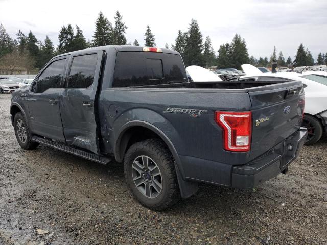 Image 2 of 2016 FORD F150 SUPERCREW 2016 with VIN 1FTEW1EP8GKE68220