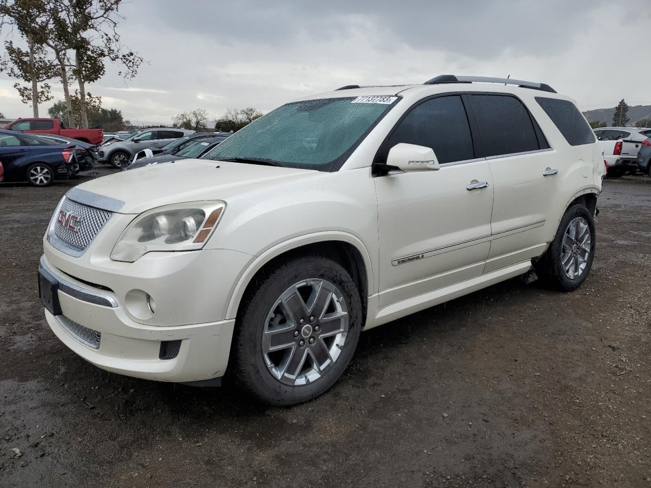 Obraz 1 z 2011 GMC ACADIA DENALI 2011 z VIN 1GKKVTED3BJ296964