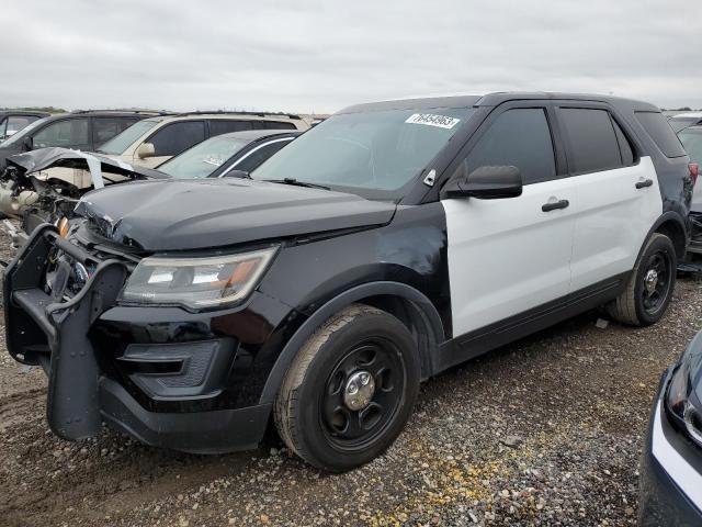Obraz 1 z 2017 FORD EXPLORER POLICE INTERCEPTOR 2017 z VIN 1FM5K8AR8HGB34099