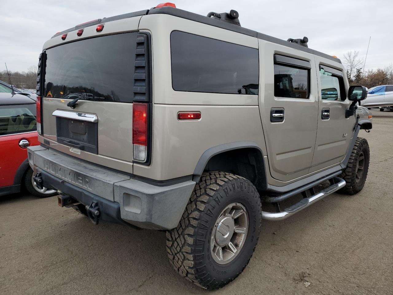 Image 3 of 2005 HUMMER H2  2005 with VIN 5GRGN23U15H113098