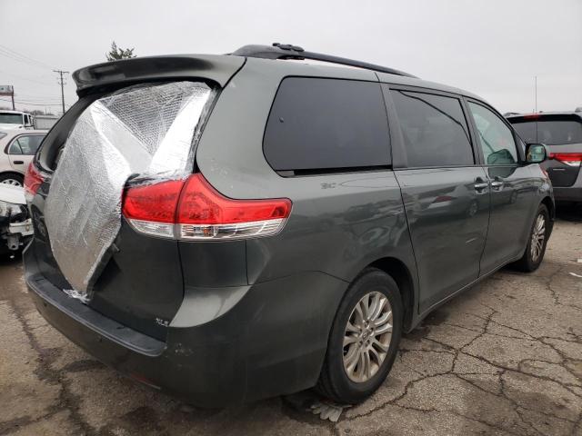 Image 3 of 2014 TOYOTA SIENNA XLE 2014 with VIN 5TDYK3DC0ES456037