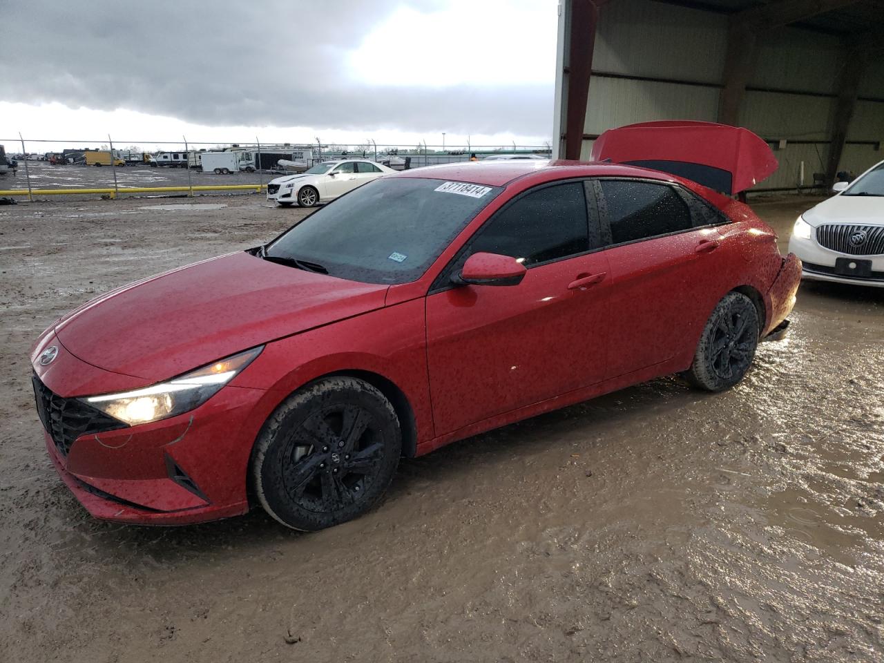Изображение 2022 HYUNDAI ELANTRA SEL 2022