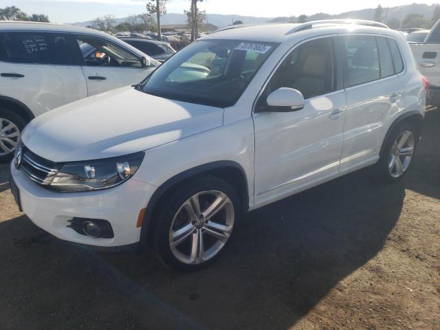 Obraz 1 z 2016 VOLKSWAGEN TIGUAN S 2016 z VIN WVGAV7AXXGW038705