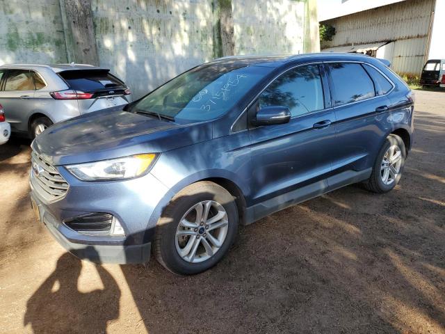 Image 1 of 2019 FORD EDGE SEL 2019 with VIN 2FMPK4J93KBB90080