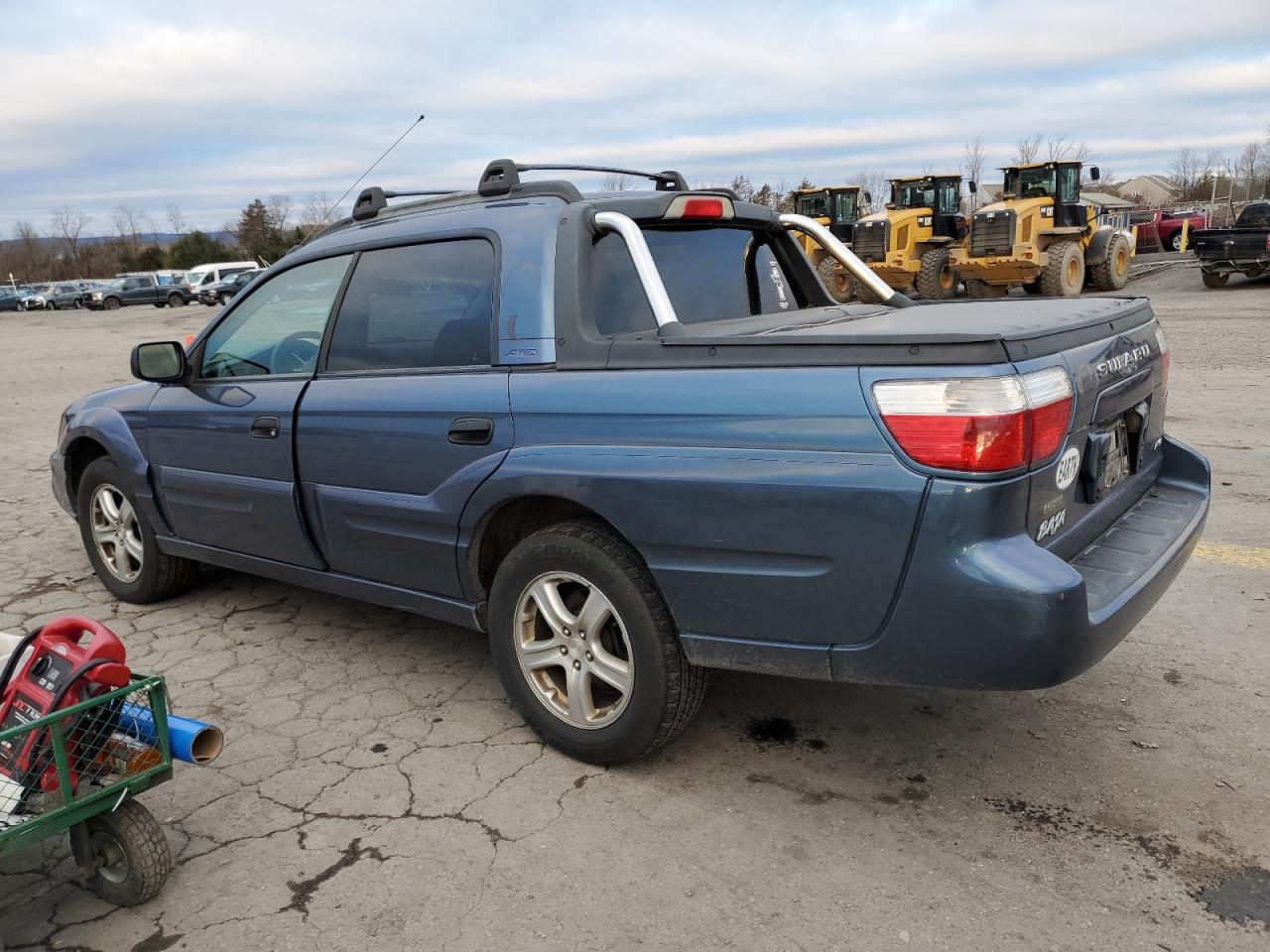 Image 2 of 2005 SUBARU BAJA SPORT 2005 with VIN 4S4BT62C457106875