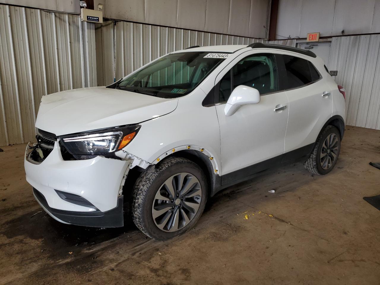 Obraz 1 z 2022 BUICK ENCORE PREFERRED 2022 z VIN KL4CJESM0NB527291