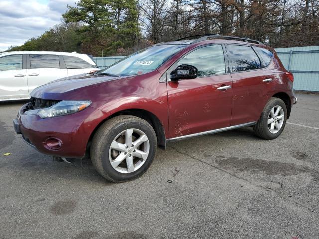 Изображение 1 2009 NISSAN MURANO S 2009 с VIN JN8AZ18U69W001854
