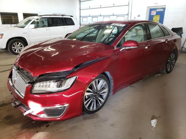 Obraz 1 z 2017 LINCOLN MKZ HYBRID RESERVE 2017 z VIN 3LN6L5MU4HR636441
