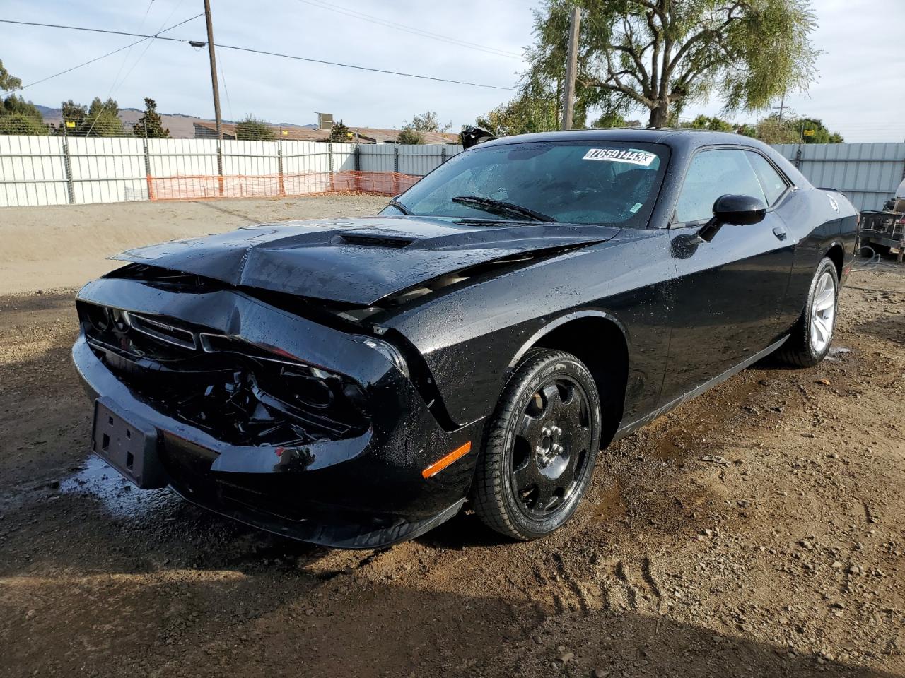 Obraz 1 z 2023 DODGE CHALLENGER SXT 2023 z VIN 2C3CDZAG1PH503628