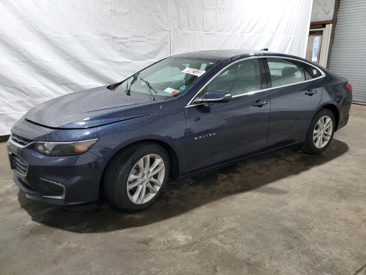 Image 1 of 2018 CHEVROLET MALIBU HYBRID 2018 with VIN 1G1ZF5SU1JF159054