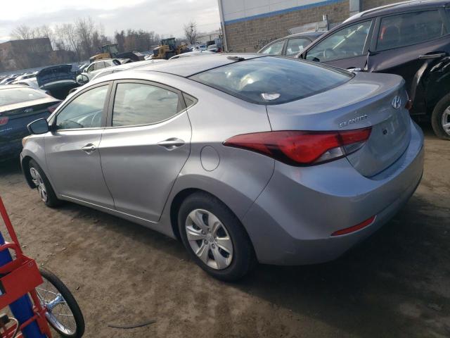 Image 2 of 2016 HYUNDAI ELANTRA SE 2016 with VIN 5NPDH4AE7GH706634