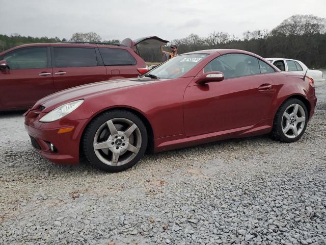 Image 1 of 2005 MERCEDES-BENZ SLK 350 2005 with VIN WDBWK56F15F040653