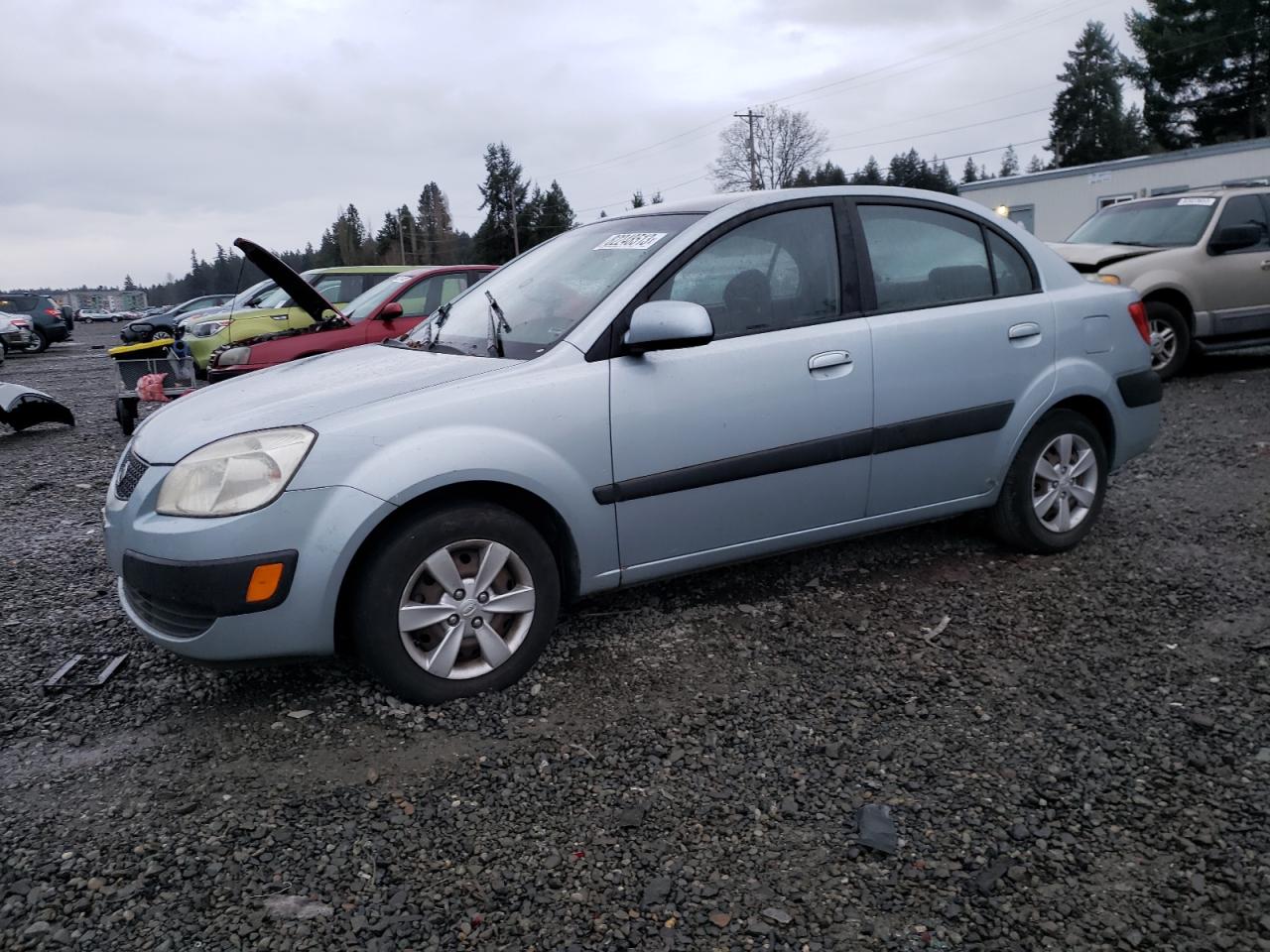 Obraz 2008 KIA RIO BASE 2008
