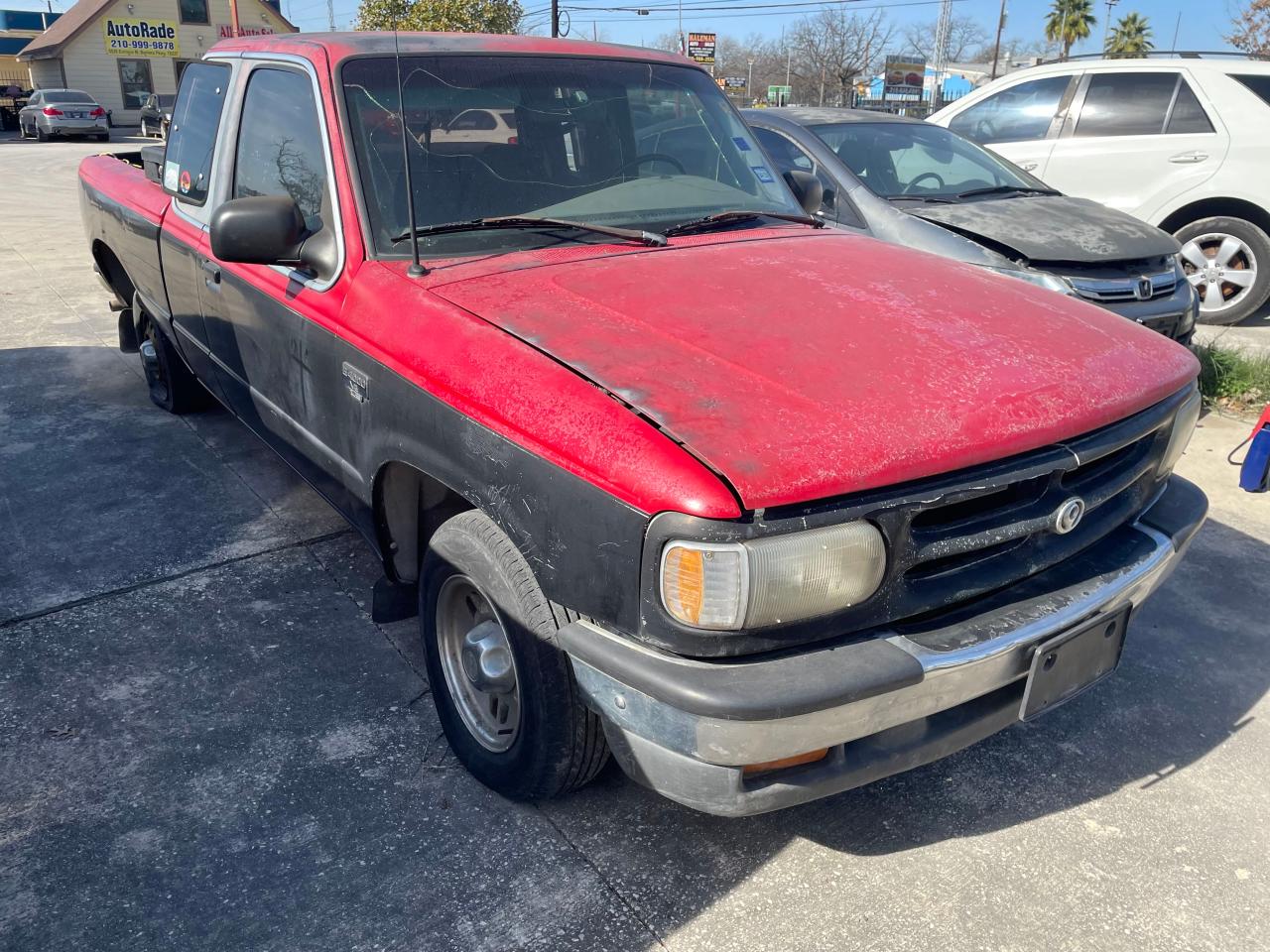 Image 1 of 1996 MAZDA B4000 CAB PLUS 1996 with VIN 4F4CR16X0TTM29369