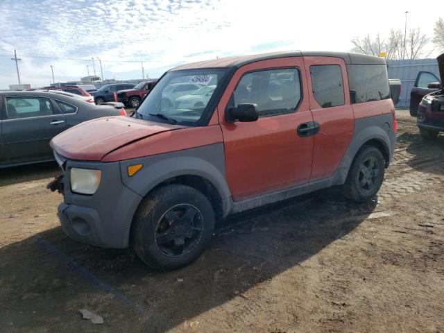 Image 1 of 2003 HONDA ELEMENT EX 2003 with VIN 5J6YH28523L039967