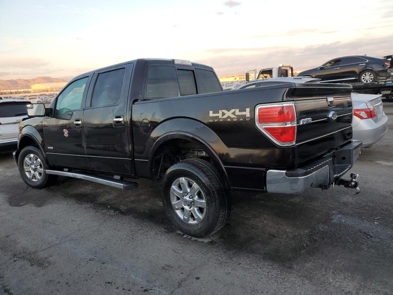 Image 2 of 2013 FORD F150 SUPERCREW 2013 with VIN 1FTFW1ET3DKF95843