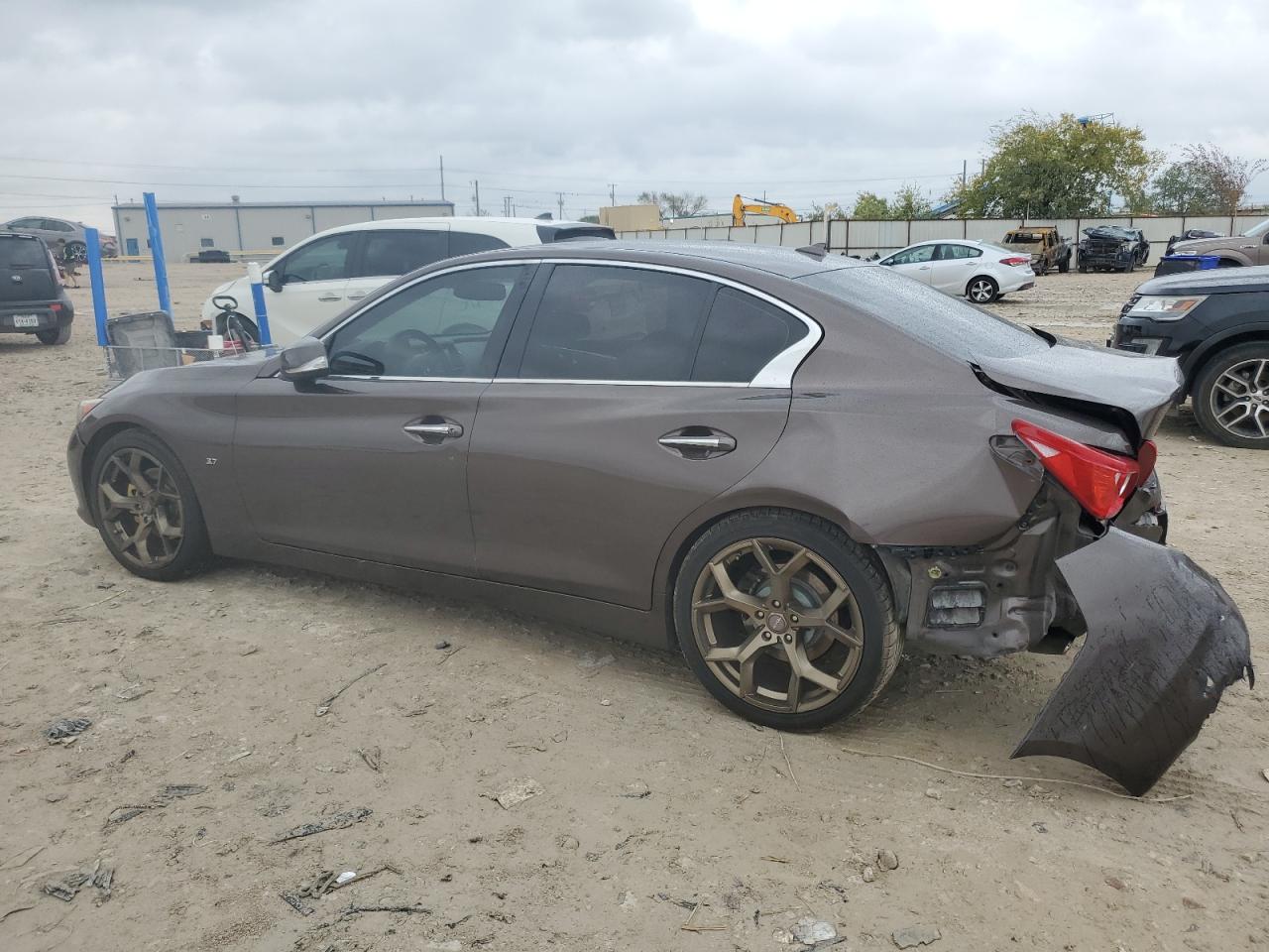 Image 2 of Infiniti Q50 Base 2015 with VIN JN1BV7AP6FM349960