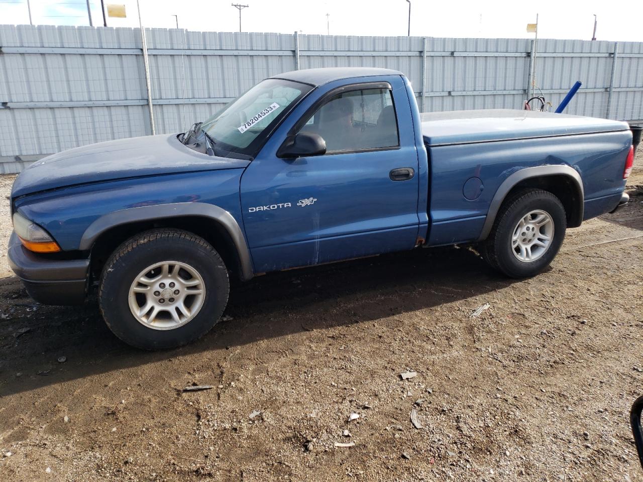 Obraz 2002 DODGE DAKOTA BASE 2002