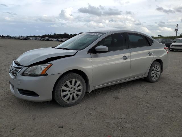 Obraz 1 z 2015 NISSAN SENTRA S 2015 z VIN 3N1AB7AP9FL694396