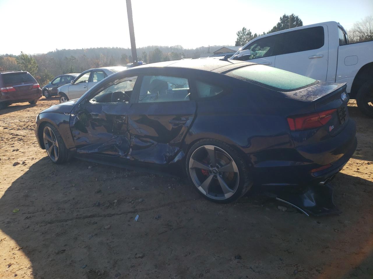 Image 2 of 2019 AUDI S5 PRESTIGE 2019 with VIN WAUC4CF5XKA000622
