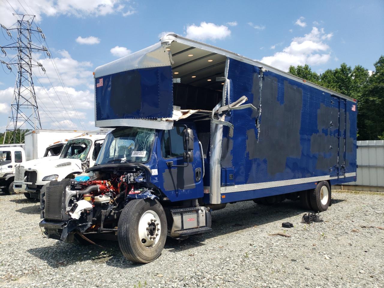 Изображение 2 2017 FREIGHTLINER M2 106 MEDIUM DUTY 2017 с VIN 3ALACWDT0HDHU3030