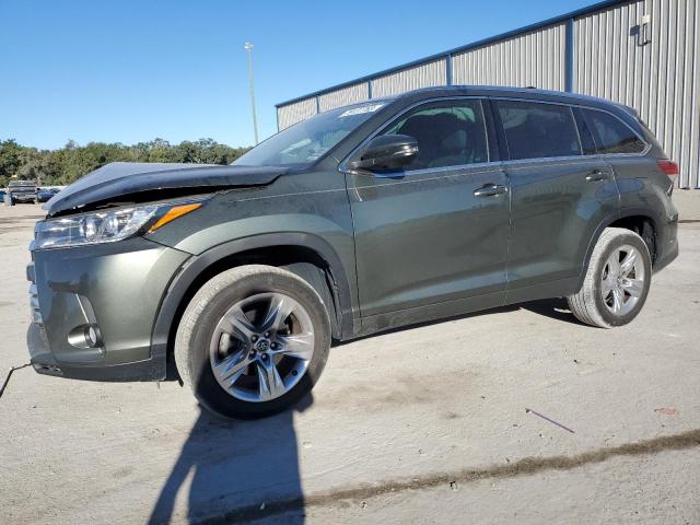Изображение 1 2018 TOYOTA HIGHLANDER LIMITED 2018 с VIN 5TDYZRFH9JS256582