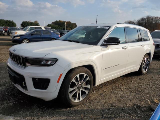 2022 JEEP GRAND CHEROKEE L OVERLAND 2022 image
