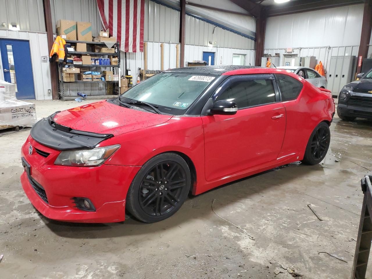 Image 1 of 2013 TOYOTA SCION TC  2013 with VIN JTKJF5C73D3050302
