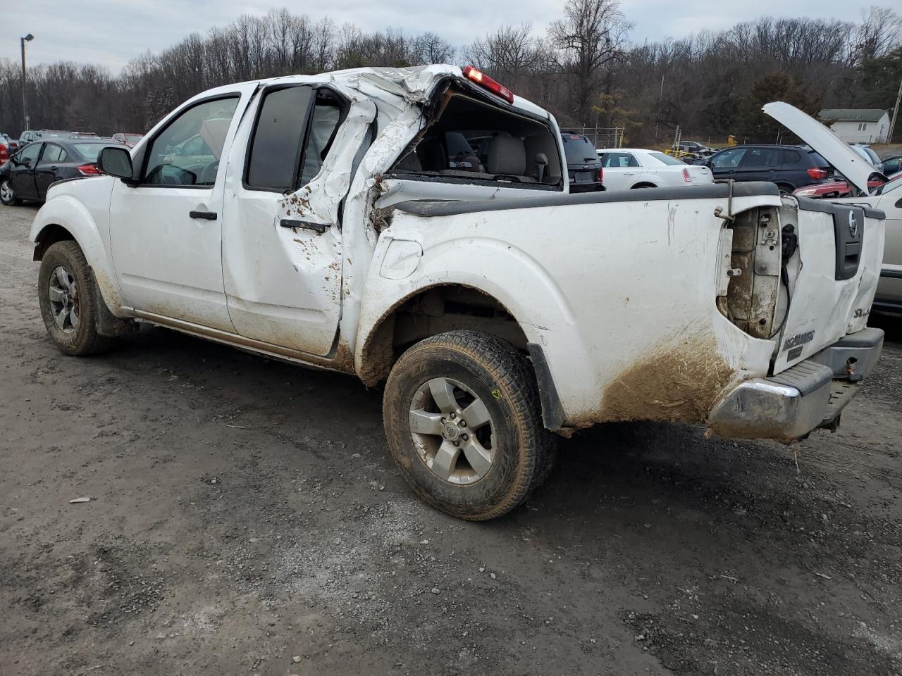 Obraz 2 z 2011 NISSAN FRONTIER S 2011 z VIN 1N6AD0EVXBC444790