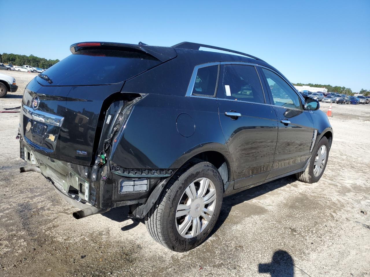 Obraz 3 z 2012 CADILLAC SRX  2012 z VIN 3GYFNGE31CS621746