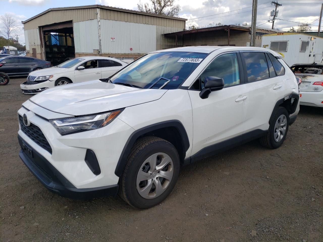 Изображение 1 2023 TOYOTA RAV4 LE 2023 с VIN 2T3F1RFV2PW346278