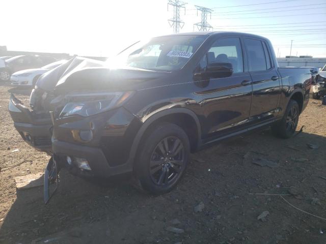Image 1 of 2019 HONDA RIDGELINE SPORT 2019 with VIN 5FPYK3F11KB045703