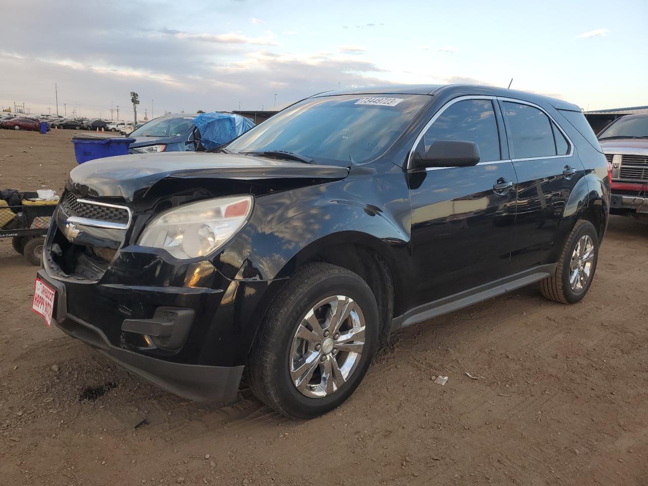 Obraz 1 z 2014 CHEVROLET EQUINOX LS 2014 z VIN 2GNFLEEK6E6228650